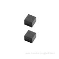 Sintered Ferrite Custom Block Magnets Oblique Magnet